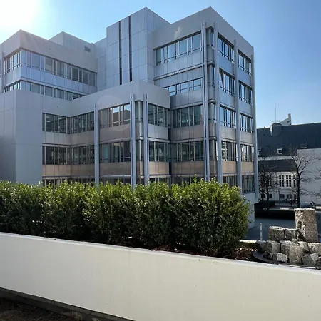 Jobostays - Urban Studio Loft Oldenburg Innenstadt - Designerbad Und Balkon - 5 Min Zu Fuss Innenstadt Und Bahnhof - Aufzug - Highspeed Wlan - Vollkueche Mit Kaffeemaschine Und Spuelmaschine - Kontaktfreier Check-In *