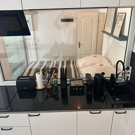 Apartamento Jobostays - Urban Loft Innenstadt - Designerbad Und Balkon - 5 Min Zu Fuss Innenstadt Und Bahnhof - Aufzug - Highspeed Wlan - Vollkueche Mit Kaffeemaschine Und Spuelmaschine - Kontaktfreier Check-in *