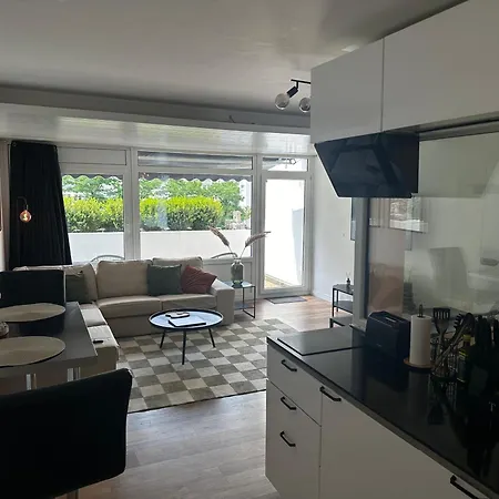 Jobostays - Urban Loft Innenstadt - Designerbad Und Balkon - 5 Min Zu Fuss Innenstadt Und Bahnhof - Aufzug - Highspeed Wlan - Vollkueche Mit Kaffeemaschine Und Spuelmaschine - Kontaktfreier Check-in * Oldemburgo