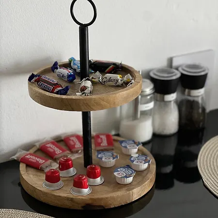 Lejlighed Jobostays - Urban Studio Loft Oldenburg Innenstadt - Designerbad Und Balkon - 5 Min Zu Fuss Innenstadt Und Bahnhof - Aufzug - Highspeed Wlan - Vollkueche Mit Kaffeemaschine Und Spuelmaschine - Kontaktfreier Check-In Oldenburg