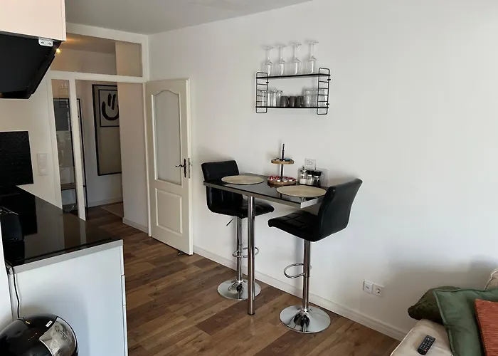 Jobostays - Urban Studio Loft Oldenburg Innenstadt - Designerbad Und Balkon - 5 Min Zu Fuss Innenstadt Und Bahnhof - Aufzug - Highspeed Wlan - Vollkueche Mit Kaffeemaschine Und Spuelmaschine - Kontaktfreier Check-In Lejlighed *