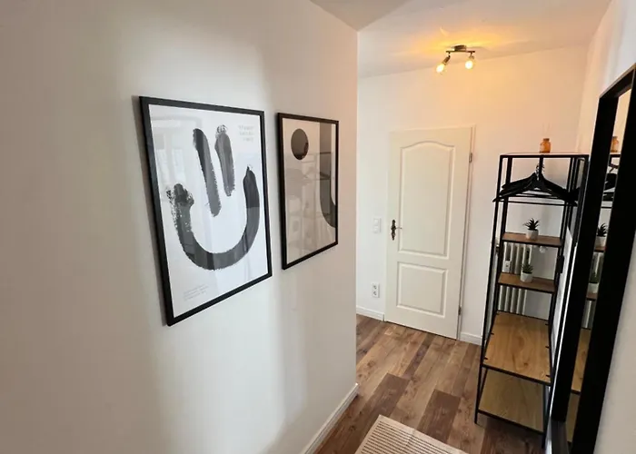 Lejlighed Jobostays - Urban Studio Loft Oldenburg Innenstadt - Designerbad Und Balkon - 5 Min Zu Fuss Innenstadt Und Bahnhof - Aufzug - Highspeed Wlan - Vollkueche Mit Kaffeemaschine Und Spuelmaschine - Kontaktfreier Check-In Oldenburg