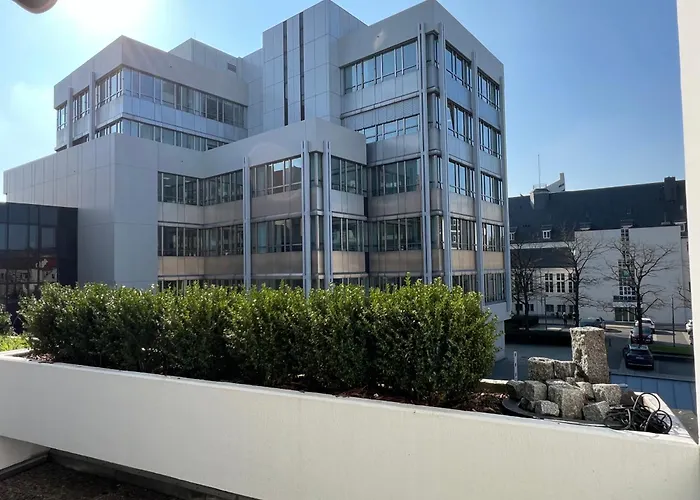 Jobostays - Urban Studio Loft Oldenburg Innenstadt - Designerbad Und Balkon - 5 Min Zu Fuss Innenstadt Und Bahnhof - Aufzug - Highspeed Wlan - Vollkueche Mit Kaffeemaschine Und Spuelmaschine - Kontaktfreier Check-In *