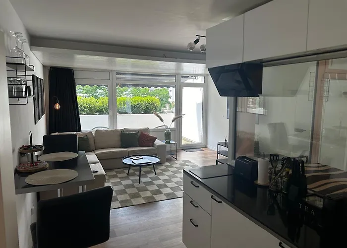 Jobostays - Urban Studio Loft Oldenburg Innenstadt - Designerbad Und Balkon - 5 Min Zu Fuss Innenstadt Und Bahnhof - Aufzug - Highspeed Wlan - Vollkueche Mit Kaffeemaschine Und Spuelmaschine - Kontaktfreier Check-In * Oldenburg