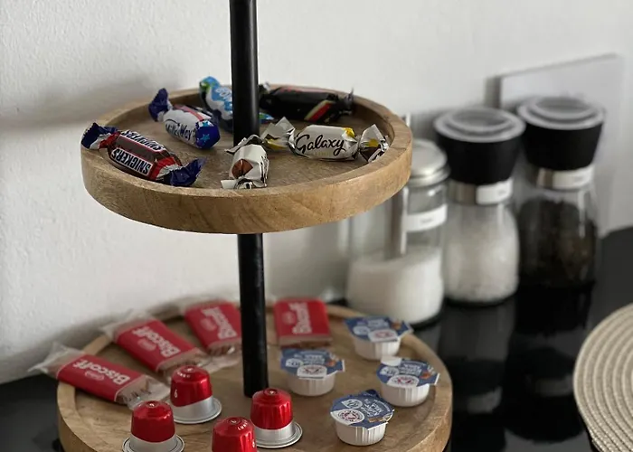 Lejlighed Jobostays - Urban Studio Loft Oldenburg Innenstadt - Designerbad Und Balkon - 5 Min Zu Fuss Innenstadt Und Bahnhof - Aufzug - Highspeed Wlan - Vollkueche Mit Kaffeemaschine Und Spuelmaschine - Kontaktfreier Check-In Oldenburg