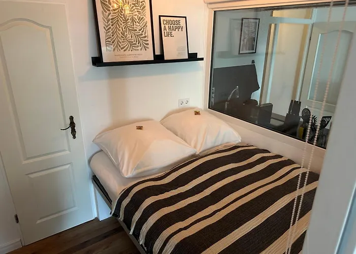 Jobostays - Urban Studio Loft Oldenburg Innenstadt - Designerbad Und Balkon - 5 Min Zu Fuss Innenstadt Und Bahnhof - Aufzug - Highspeed Wlan - Vollkueche Mit Kaffeemaschine Und Spuelmaschine - Kontaktfreier Check-In *