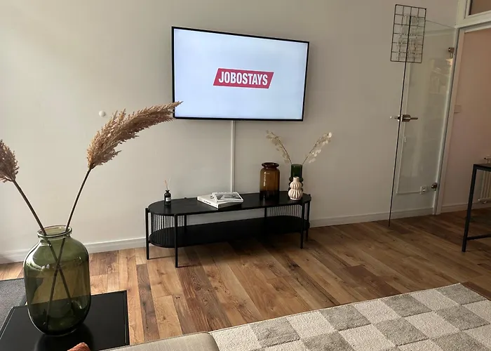 Lejlighed Jobostays - Urban Studio Loft Oldenburg Innenstadt - Designerbad Und Balkon - 5 Min Zu Fuss Innenstadt Und Bahnhof - Aufzug - Highspeed Wlan - Vollkueche Mit Kaffeemaschine Und Spuelmaschine - Kontaktfreier Check-In